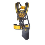 Szelki do kosy spalinowej dla praworęcznych