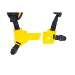 Szelki do kosy spalinowej dla praworęcznych - zapinanie