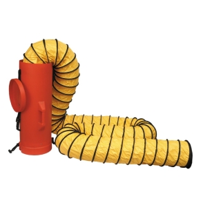 WP 200 - Pojemnik z wężem do wentylatora WP 012