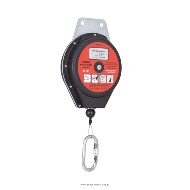 barierka rozsuwana AT 501