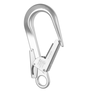 AZ 027 - Zatrzaśnik zaczepowy z zapadką blokującą typu "EasyHook Open" otwarcie 68 mm - nierozłączalny