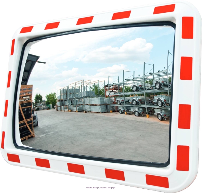 Lustro drogowe U-18b 800x1000